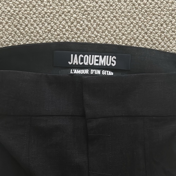2017 Jacquemus L'Amour D'un Gitan Ruched Pants - Picture 6 of 9